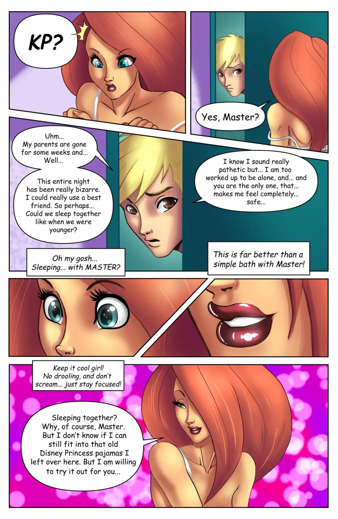 Ron Stoppable And His New Pets Kim Possible  (Chapter 02) — page 18