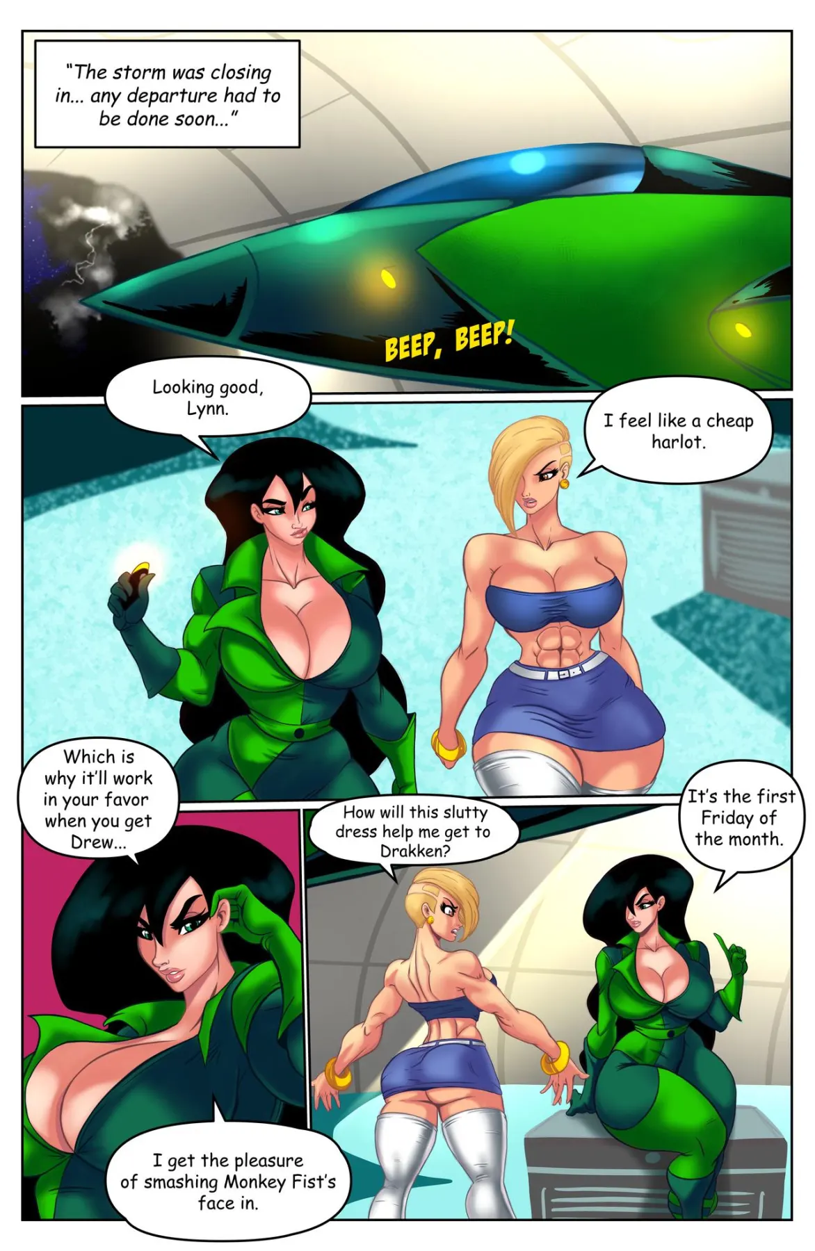 Ron Stoppable And His New Pets Kim Possible  (Chapter 02) — page 21
