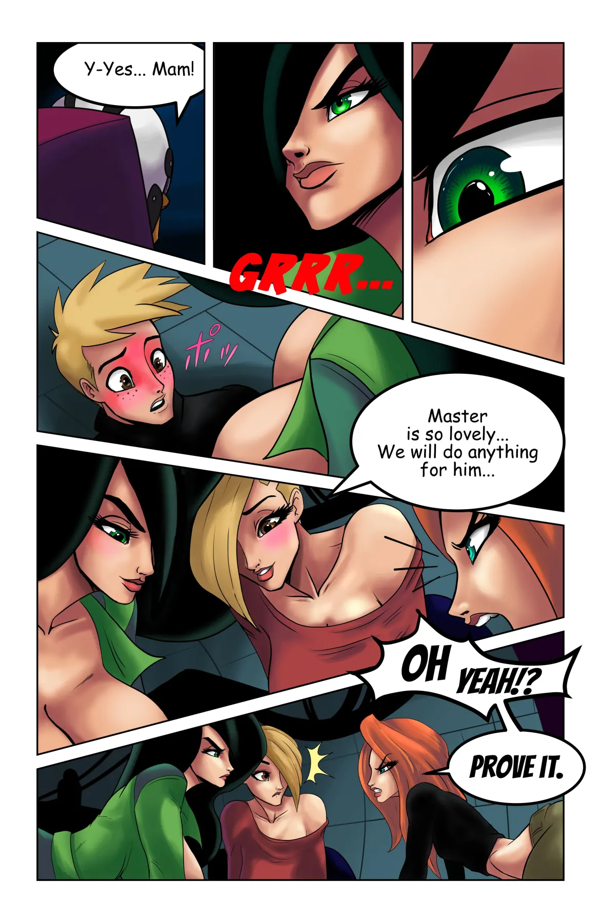 Ron Stoppable And His New Pets Kim Possible  (Chapter 02) — page 8