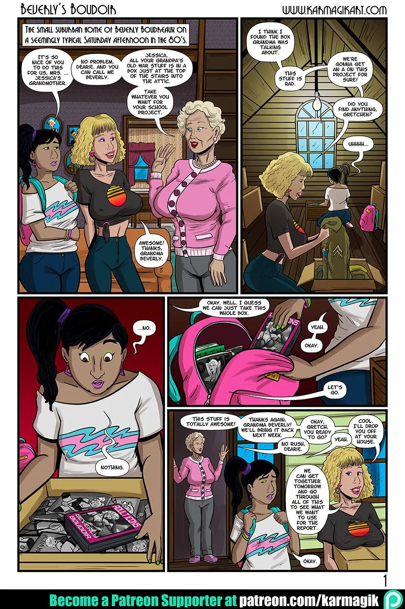 Beverly/s Boudoir  (Chapter 01) — page 2