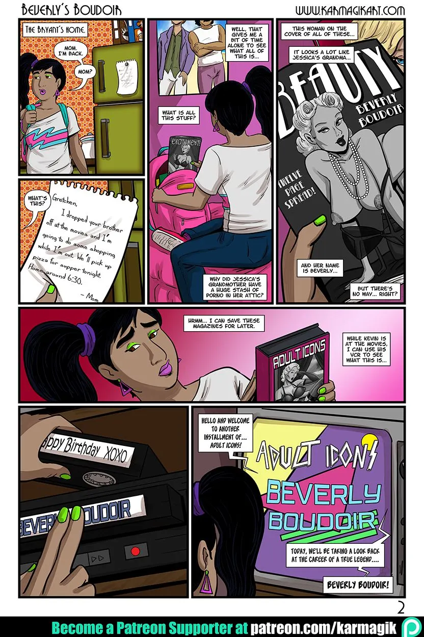 Beverly/s Boudoir  (Chapter 01) — page 3