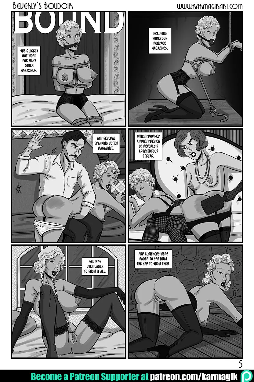 Beverly/s Boudoir  (Chapter 01) — page 6
