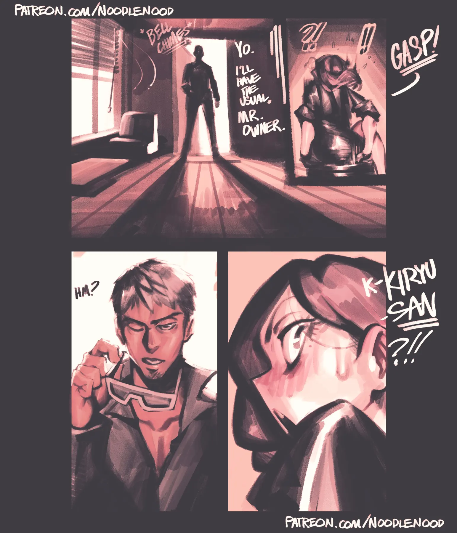 Yakuza: Like A Spider  (Chapter 01) — page 3