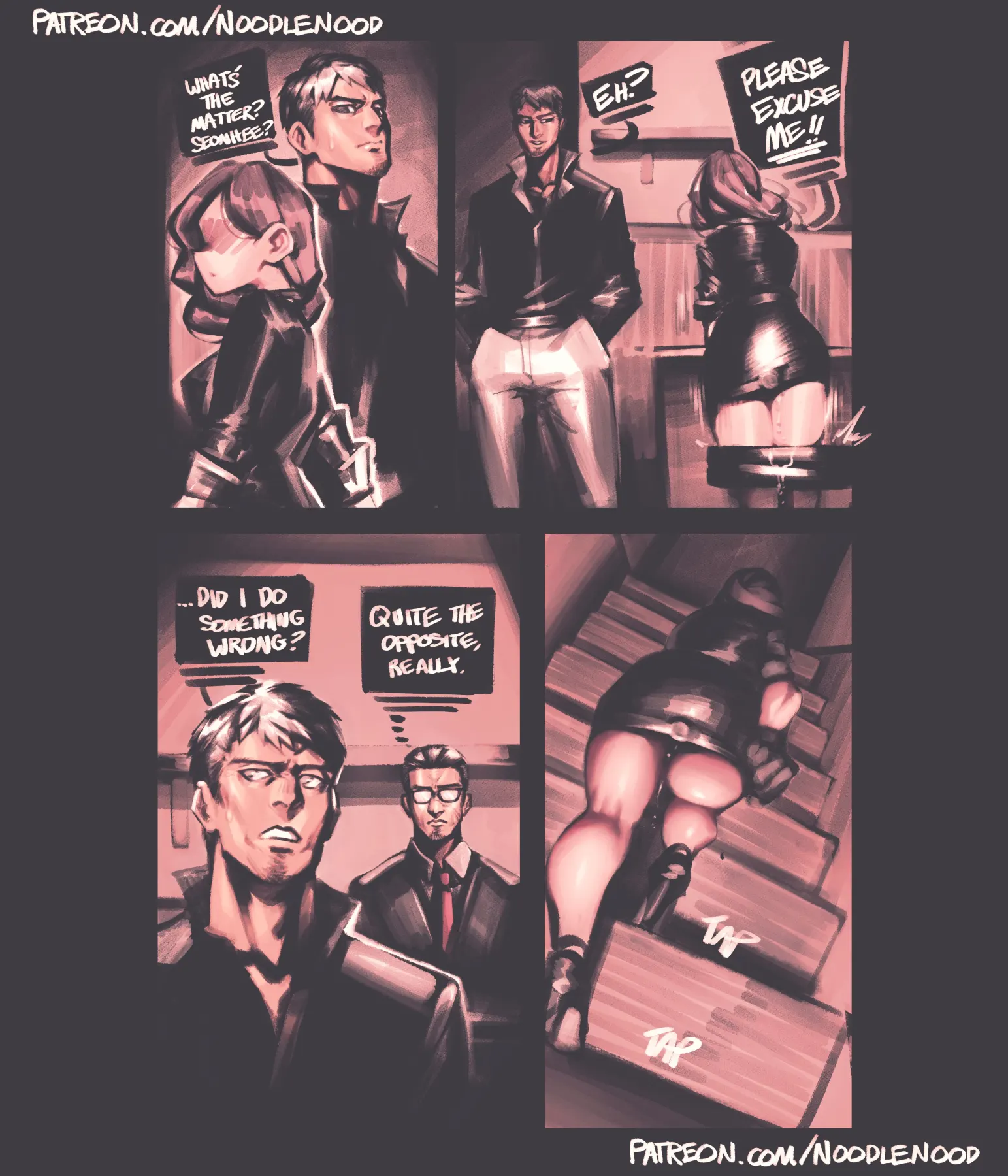Yakuza: Like A Spider  (Chapter 01) — page 5