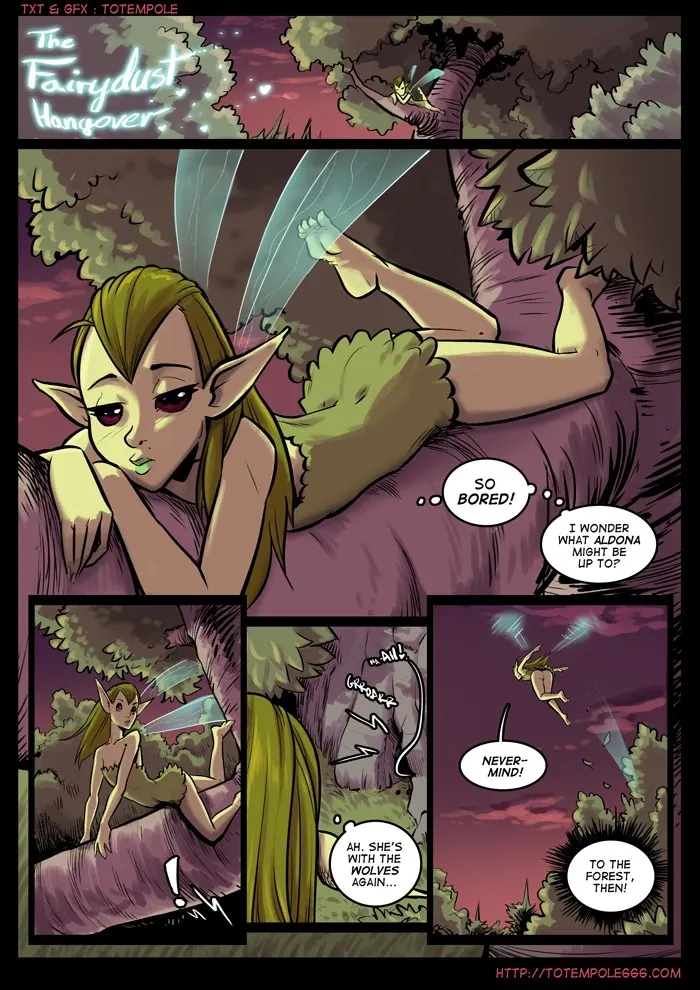 The Cummoner  (Chapter 17 - The Fairydust Hangover) — page 2