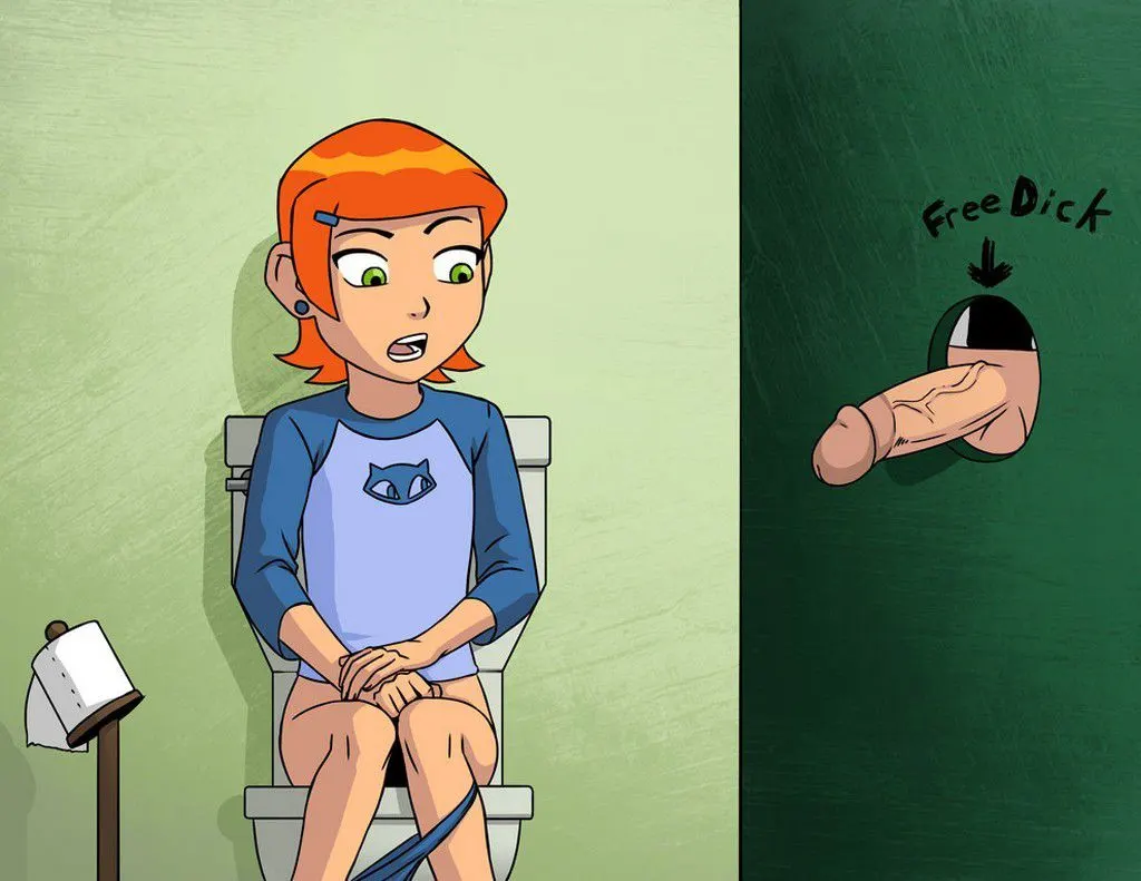 Gwen Glory Hole - Ben 10  (Chapter 01) — page 2