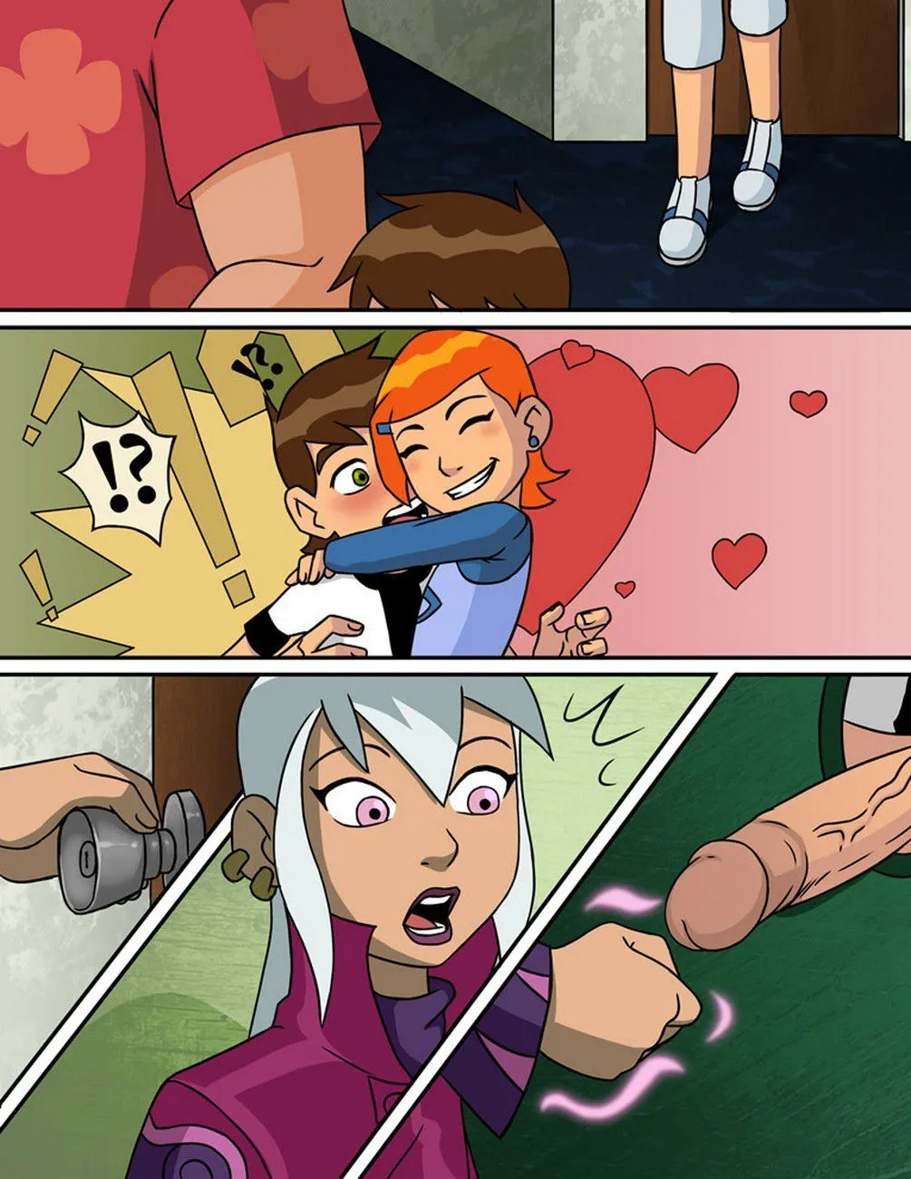 Gwen Glory Hole - Ben 10  (Chapter 01) — page 11