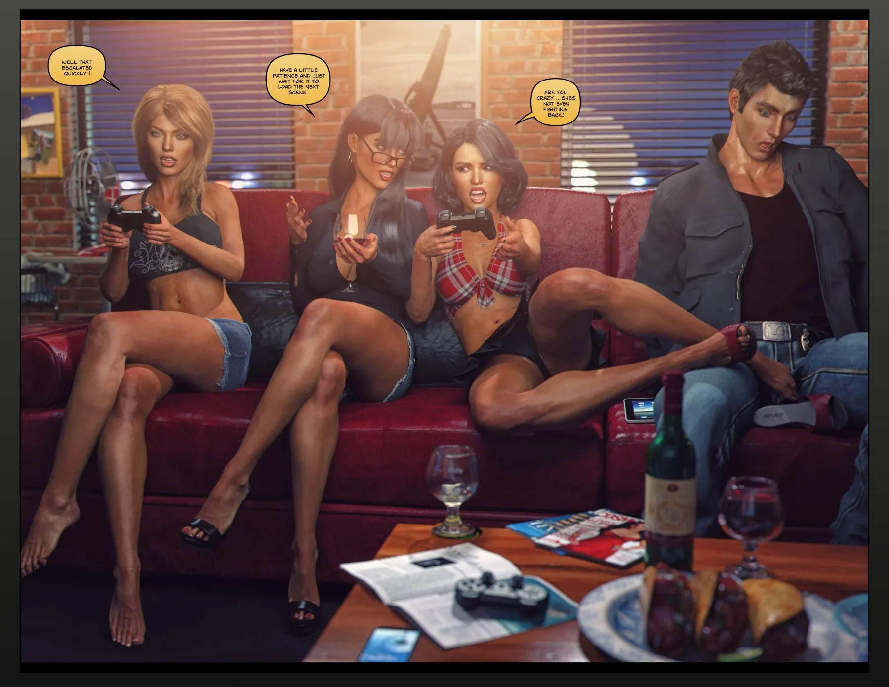 Carey Carter â Videogames Night  (Chapter 1) — page 13