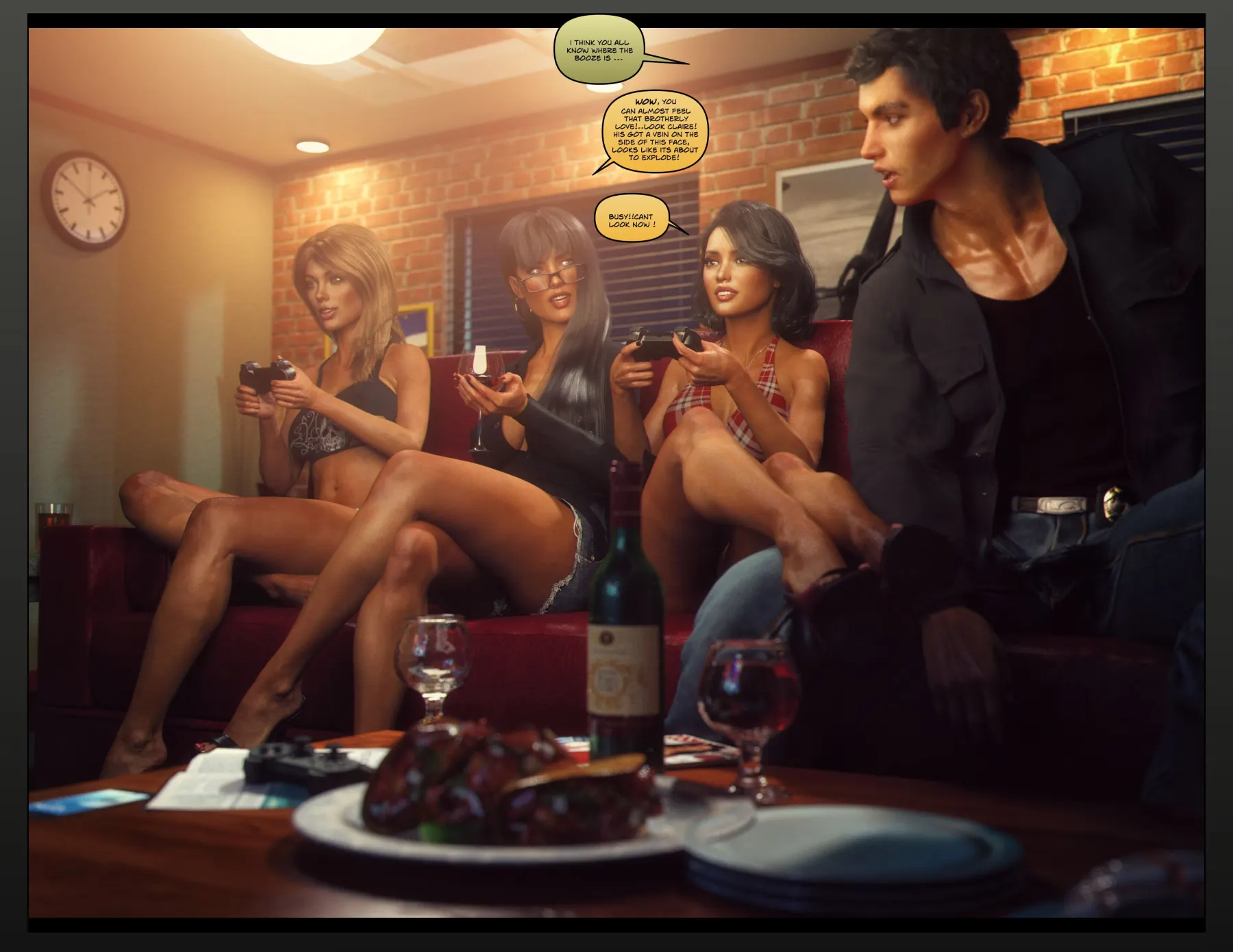 Carey Carter â Videogames Night  (Chapter 1) — page 3