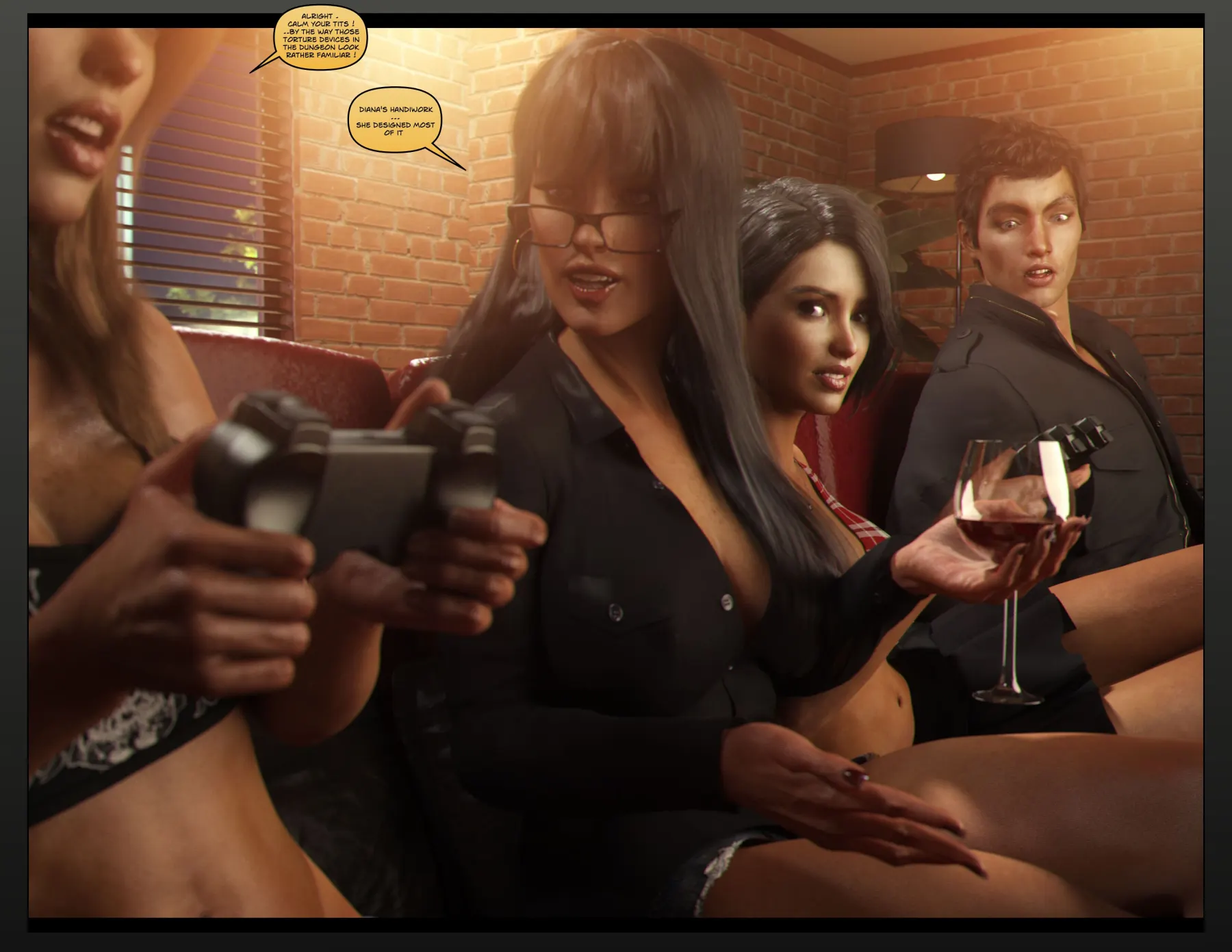 Carey Carter â Videogames Night  (Chapter 1) — page 22