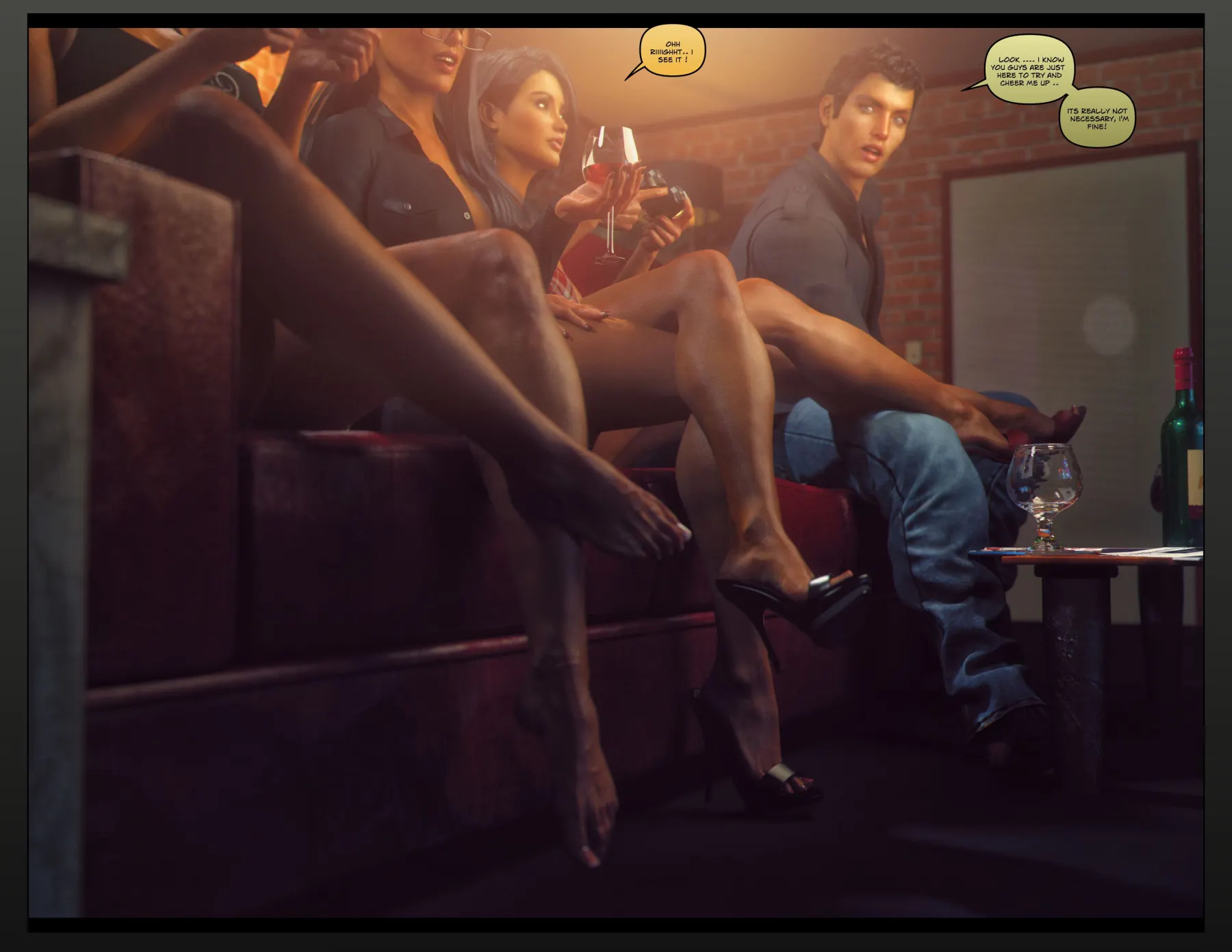 Carey Carter â Videogames Night  (Chapter 1) — page 4