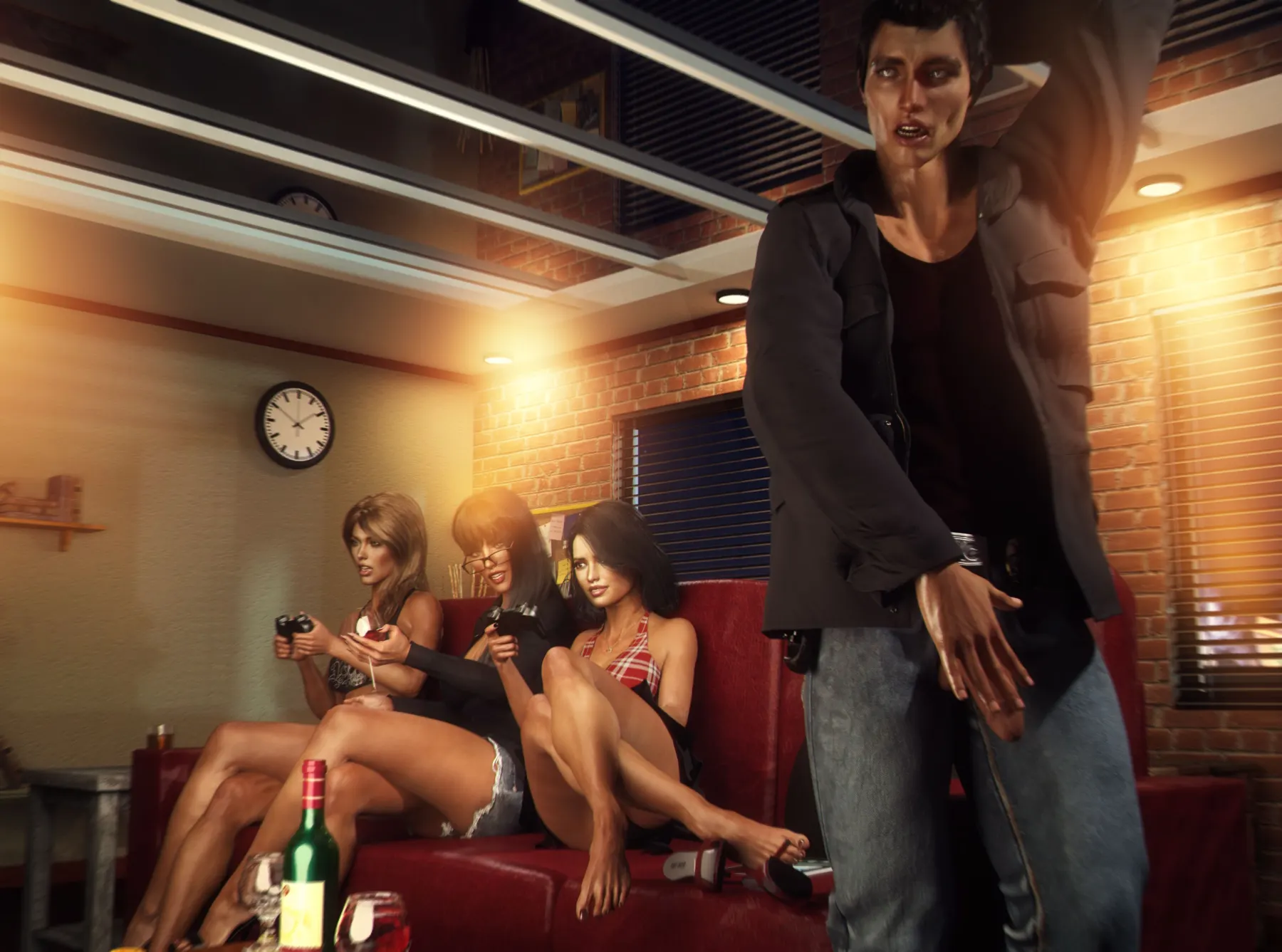 Carey Carter â Videogames Night  (Chapter 1) — page 42