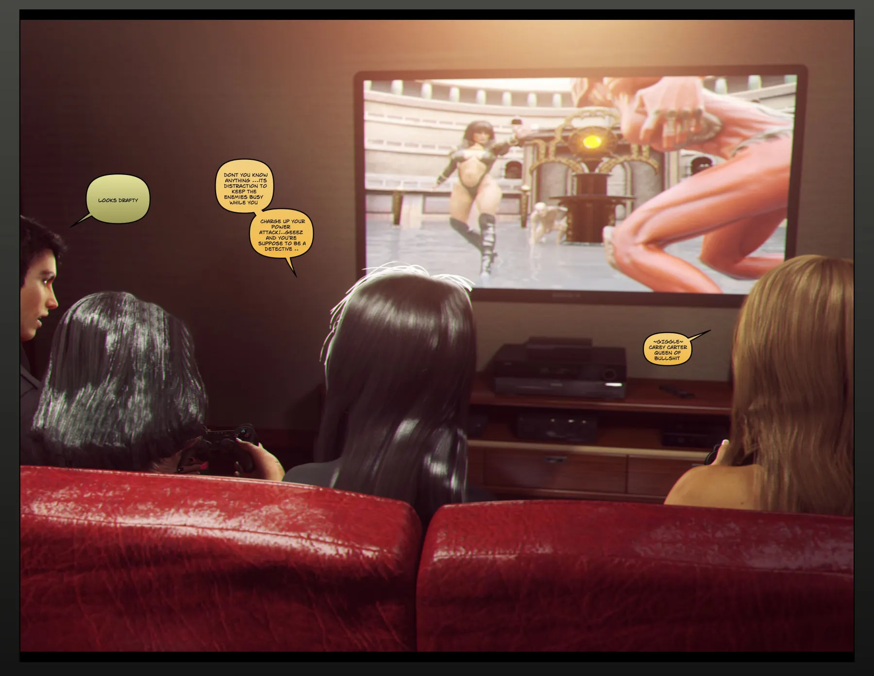 Carey Carter â Videogames Night  (Chapter 1) — page 7