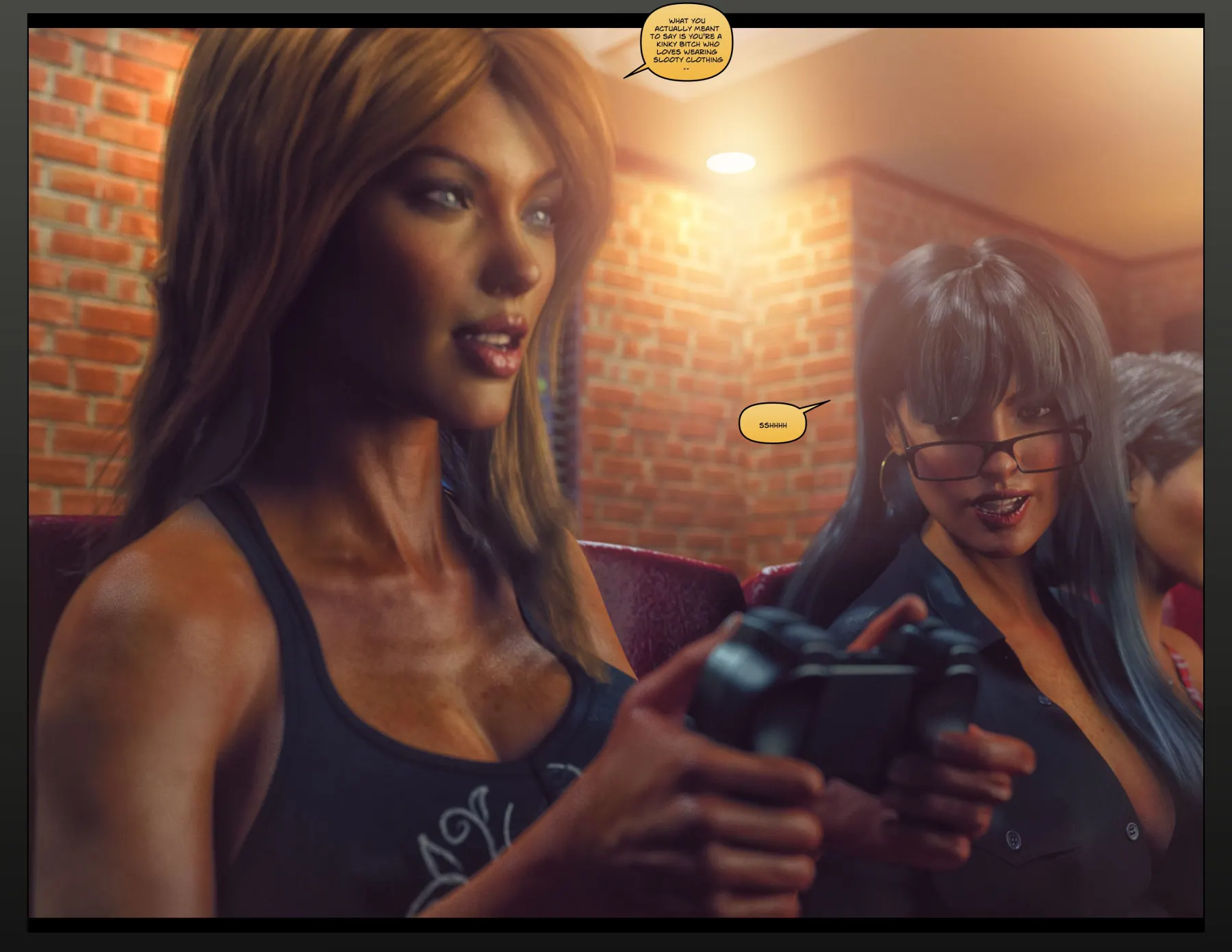 Carey Carter â Videogames Night  (Chapter 1) — page 8