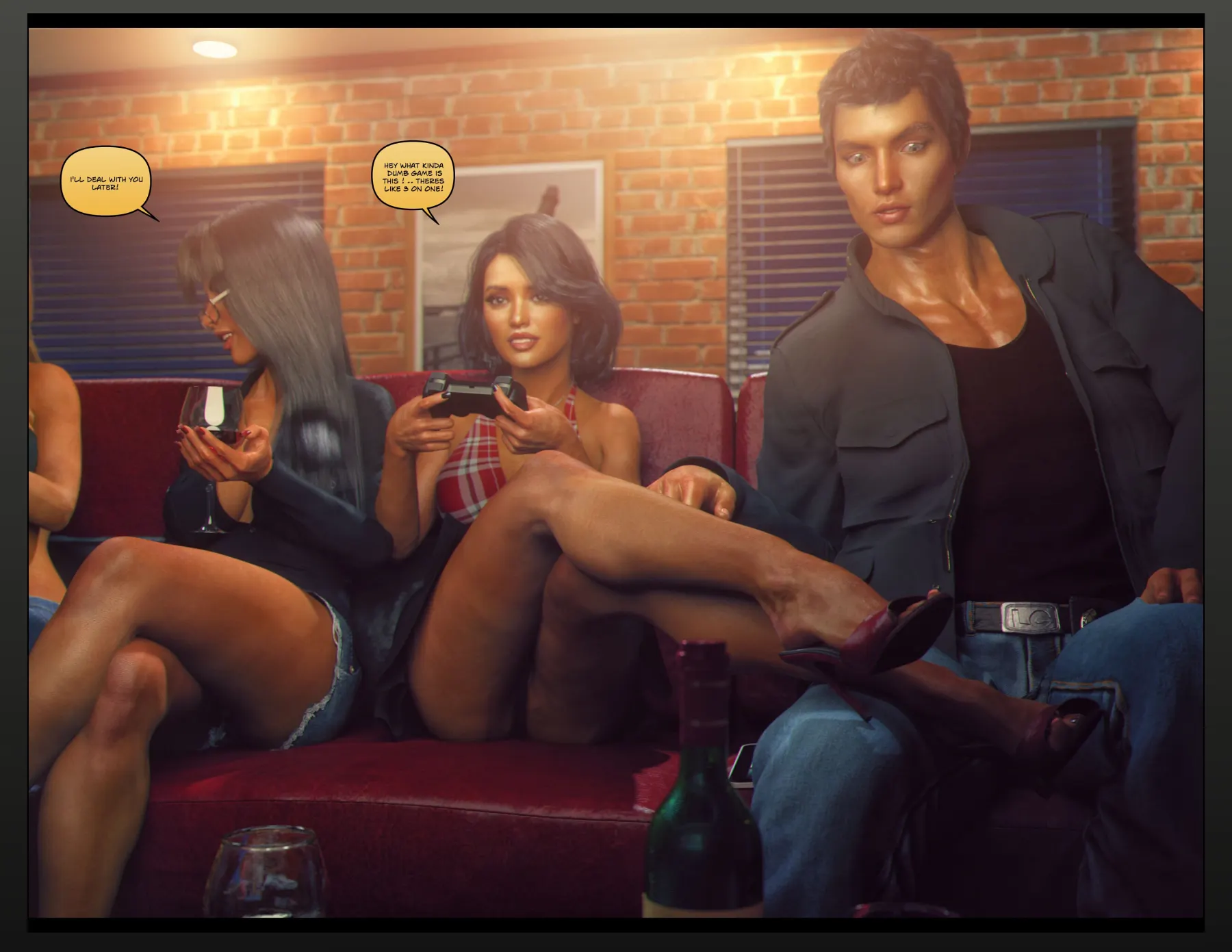 Carey Carter â Videogames Night  (Chapter 1) — page 9