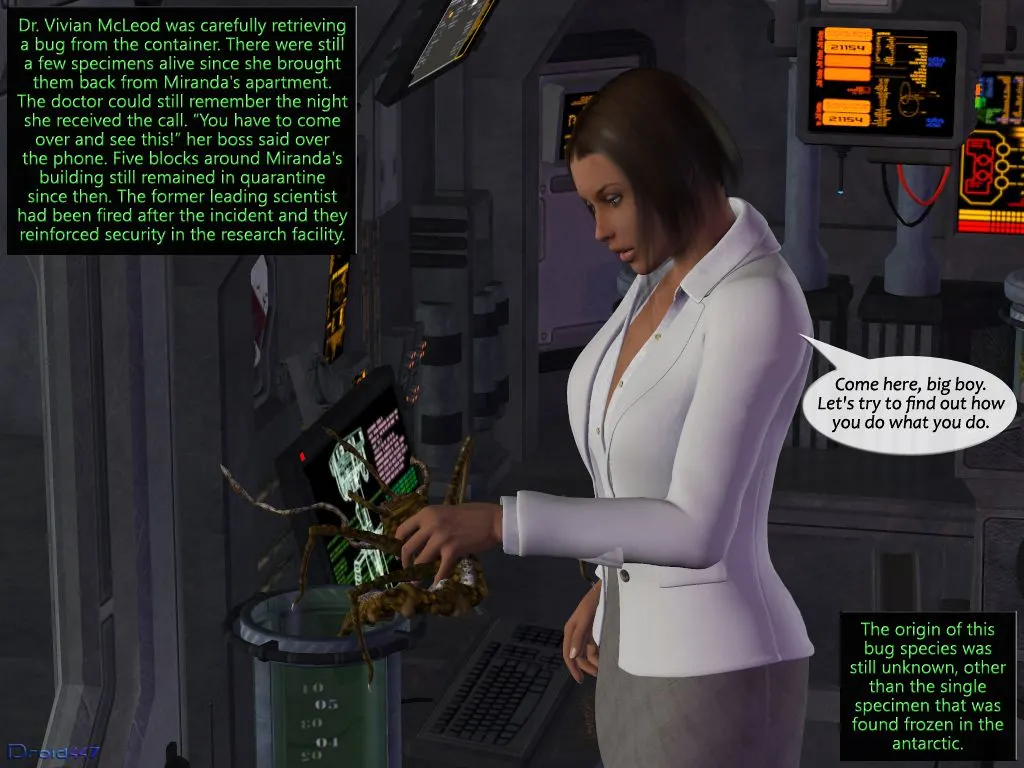 Bug Control  (Chapter 02 - Evolution) — page 2