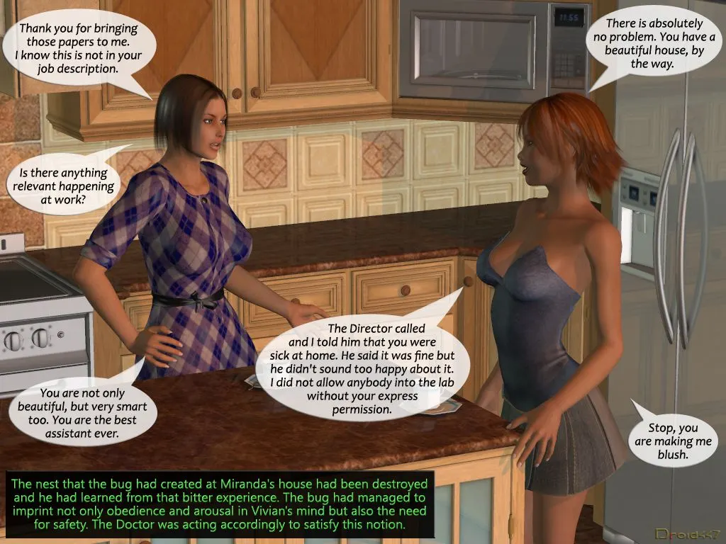Bug Control  (Chapter 02 - Evolution) — page 29