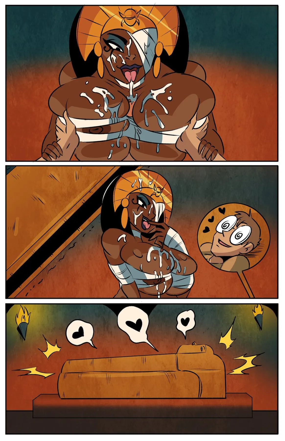 Ghoulish Wombs  (Chapter 1) — page 4