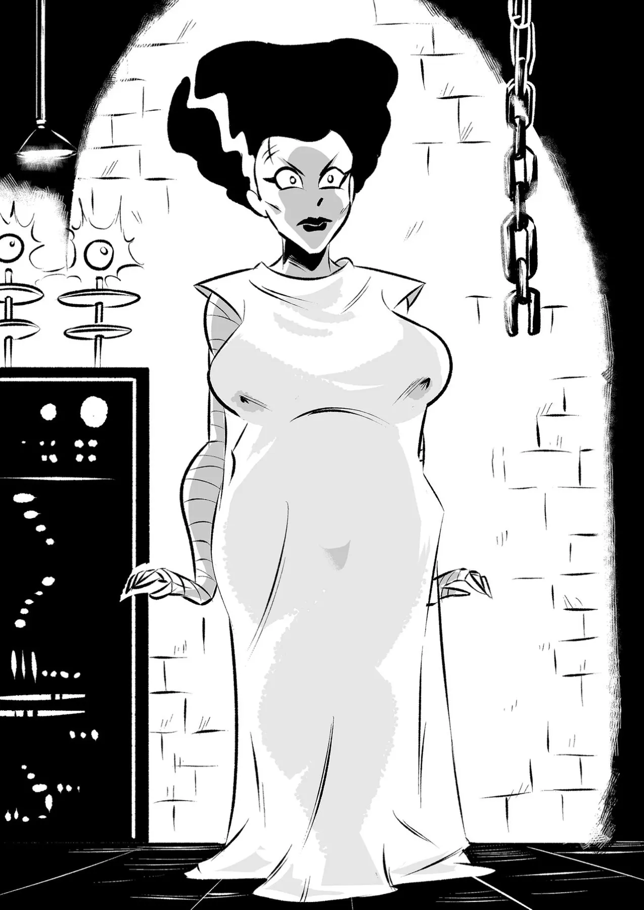 Ghoulish Wombs  (Chapter 1) — page 5