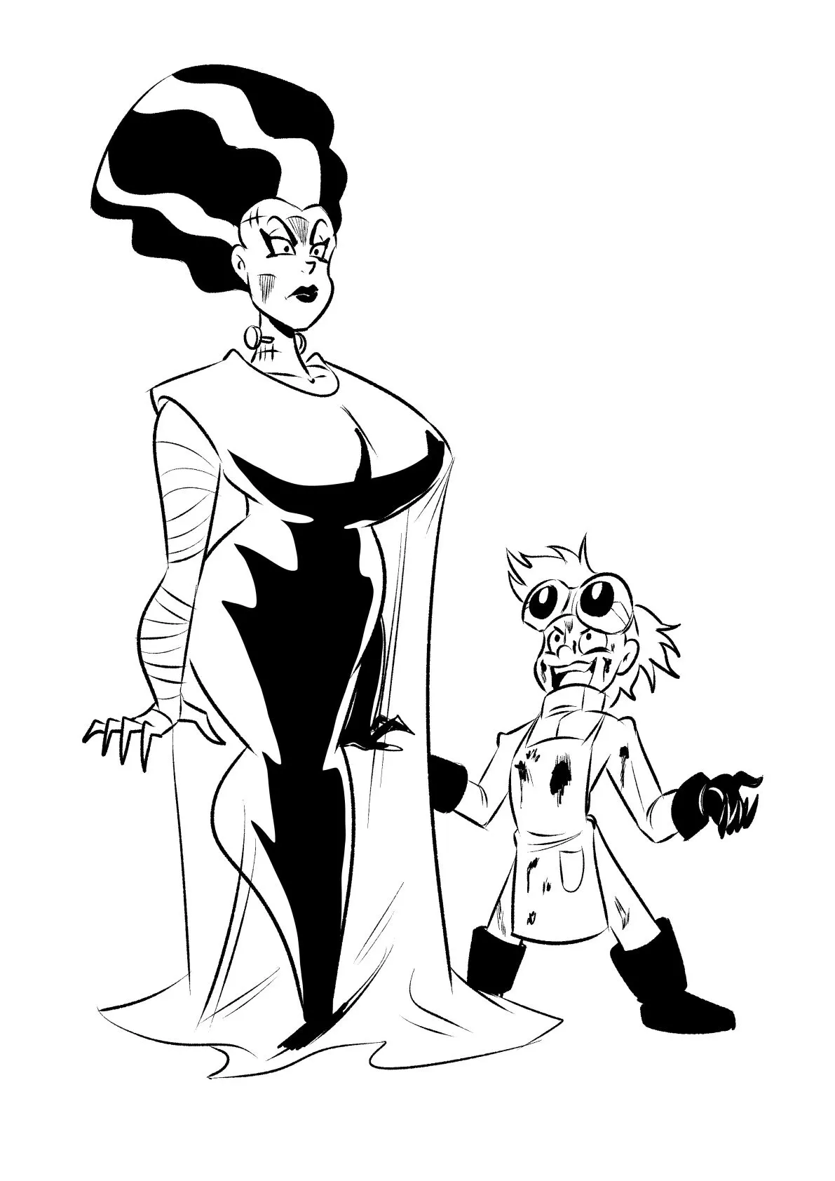 Ghoulish Wombs  (Chapter 1) — page 8
