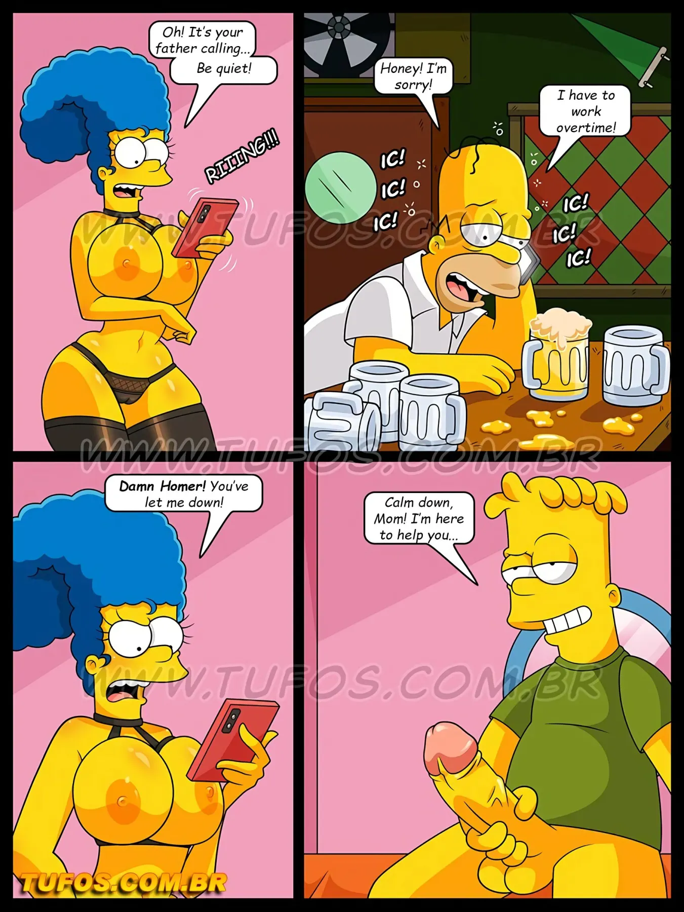 The Simpsons  (Chapter 20) — page 6