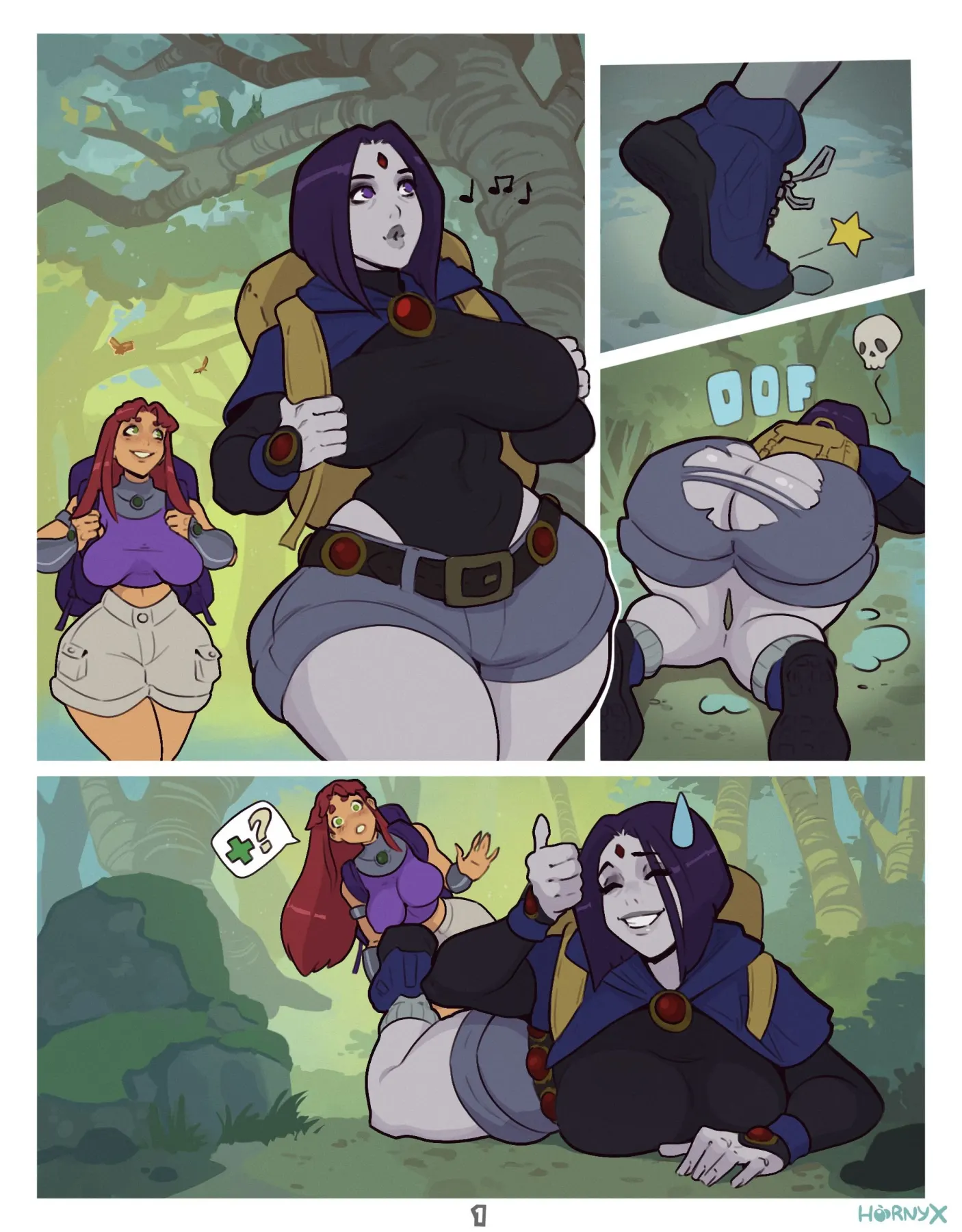 Milf TitansTeen Titans  (Chapter 01) — page 2