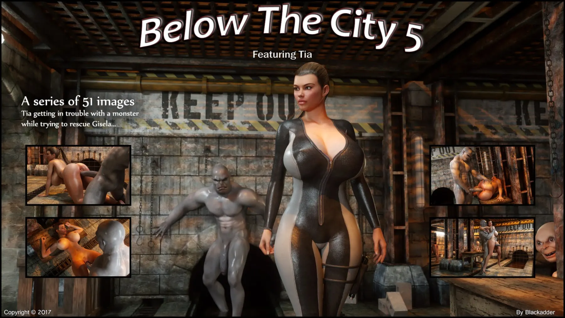 Below The City â Gisela, Skyla, Tia  (Chapter 05) — page 1