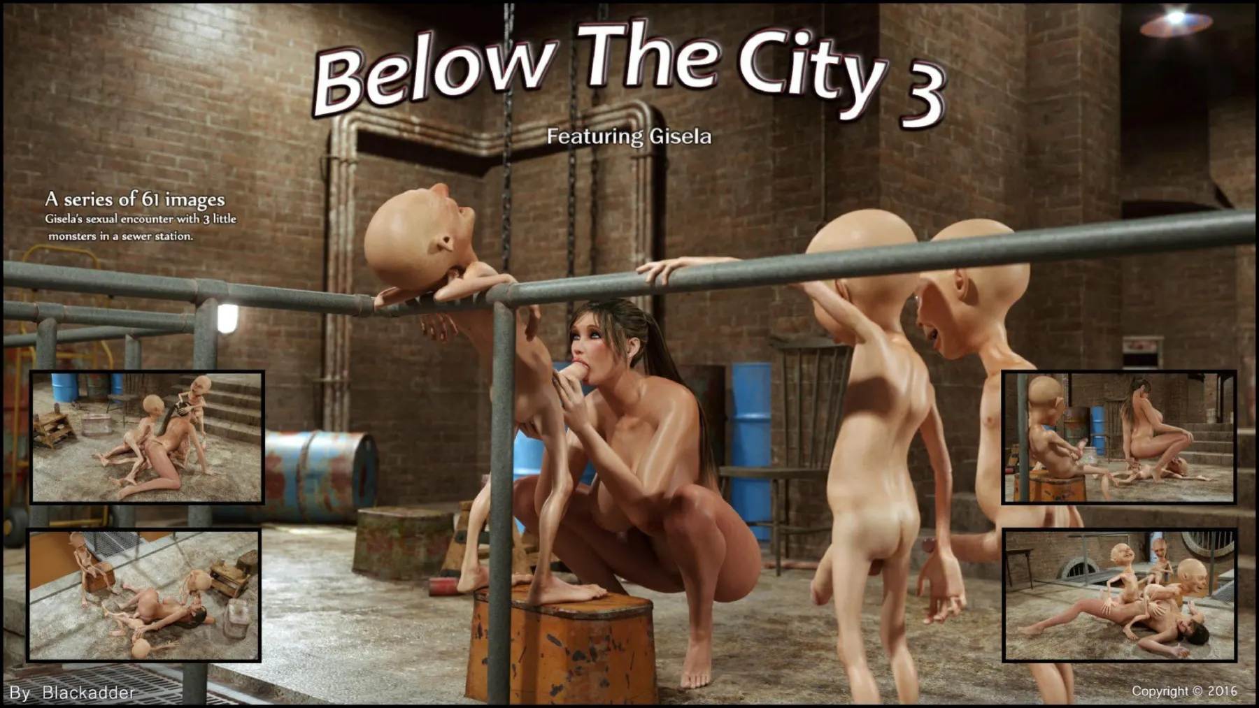 Below The City â Gisela, Skyla, Tia  (Chapter 03) — page 1