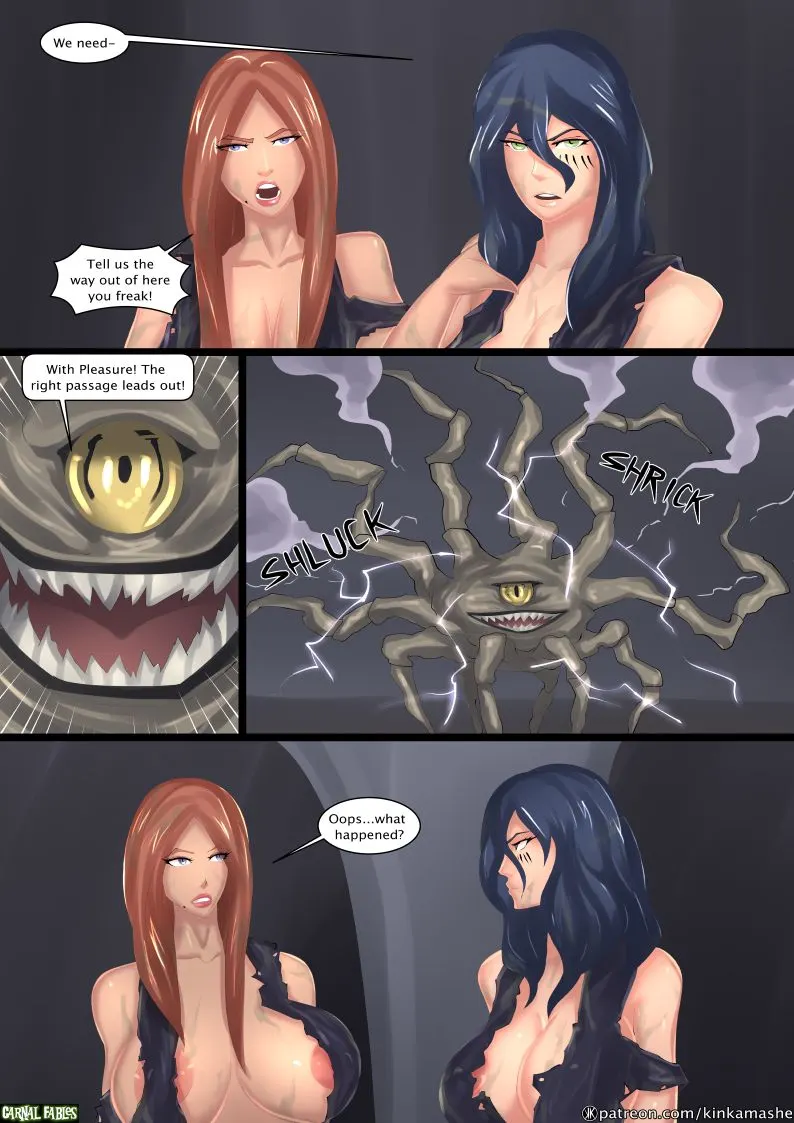 VEX - Hellscape  (Chapter 04) — page 8