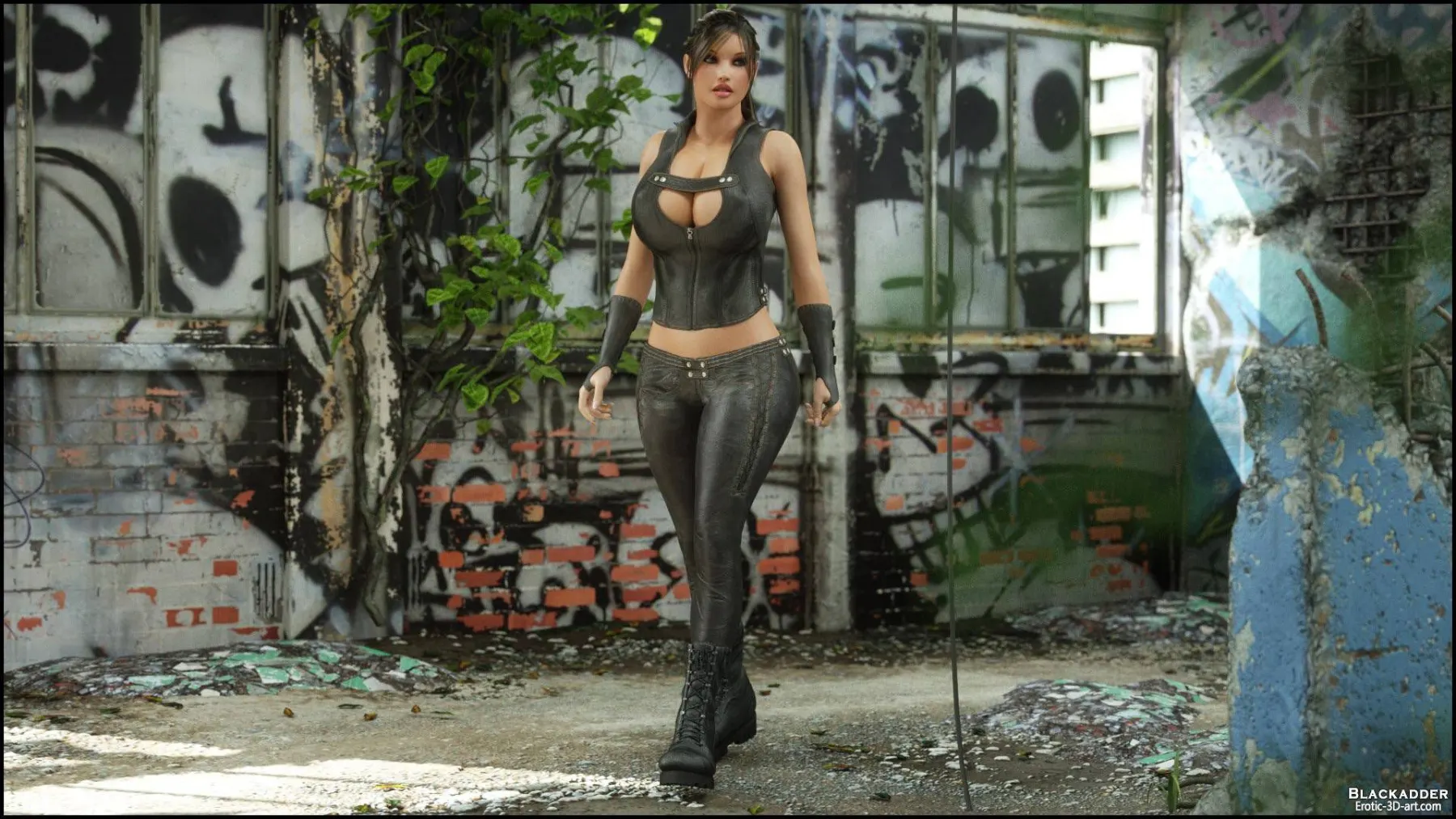 Below The City â Gisela, Skyla, Tia  (Chapter 01) — page 3