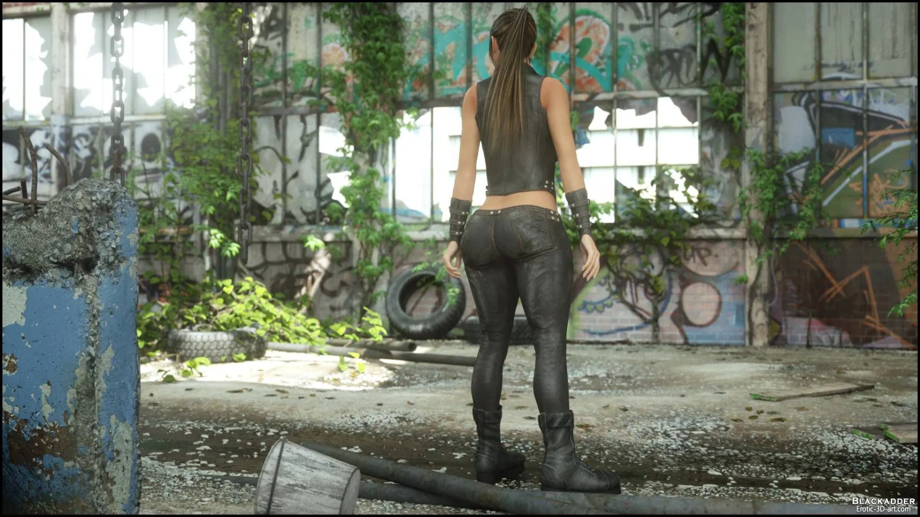 Below The City â Gisela, Skyla, Tia  (Chapter 01) — page 5