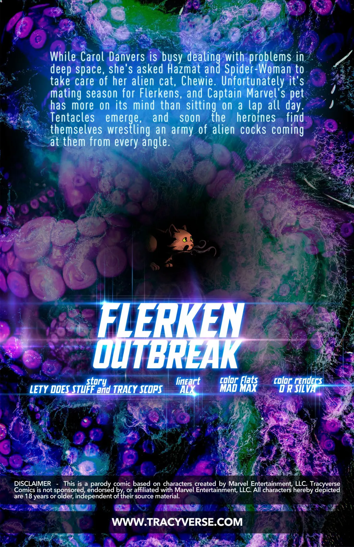 Flerken Outbreak - The Avengers  (Chapter 01) — page 2