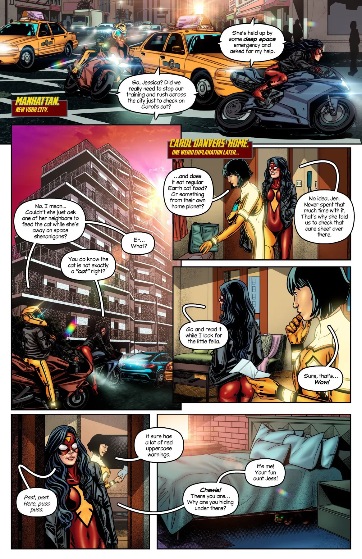 Flerken Outbreak - The Avengers  (Chapter 01) — page 3