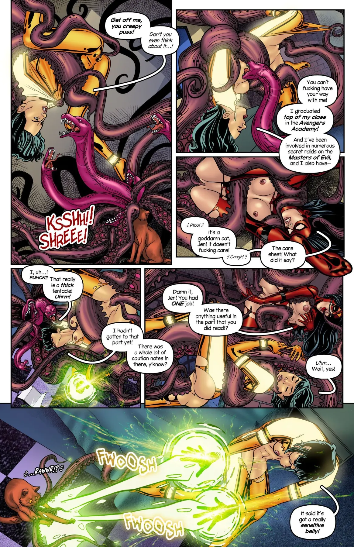 Flerken Outbreak - The Avengers  (Chapter 01) — page 7