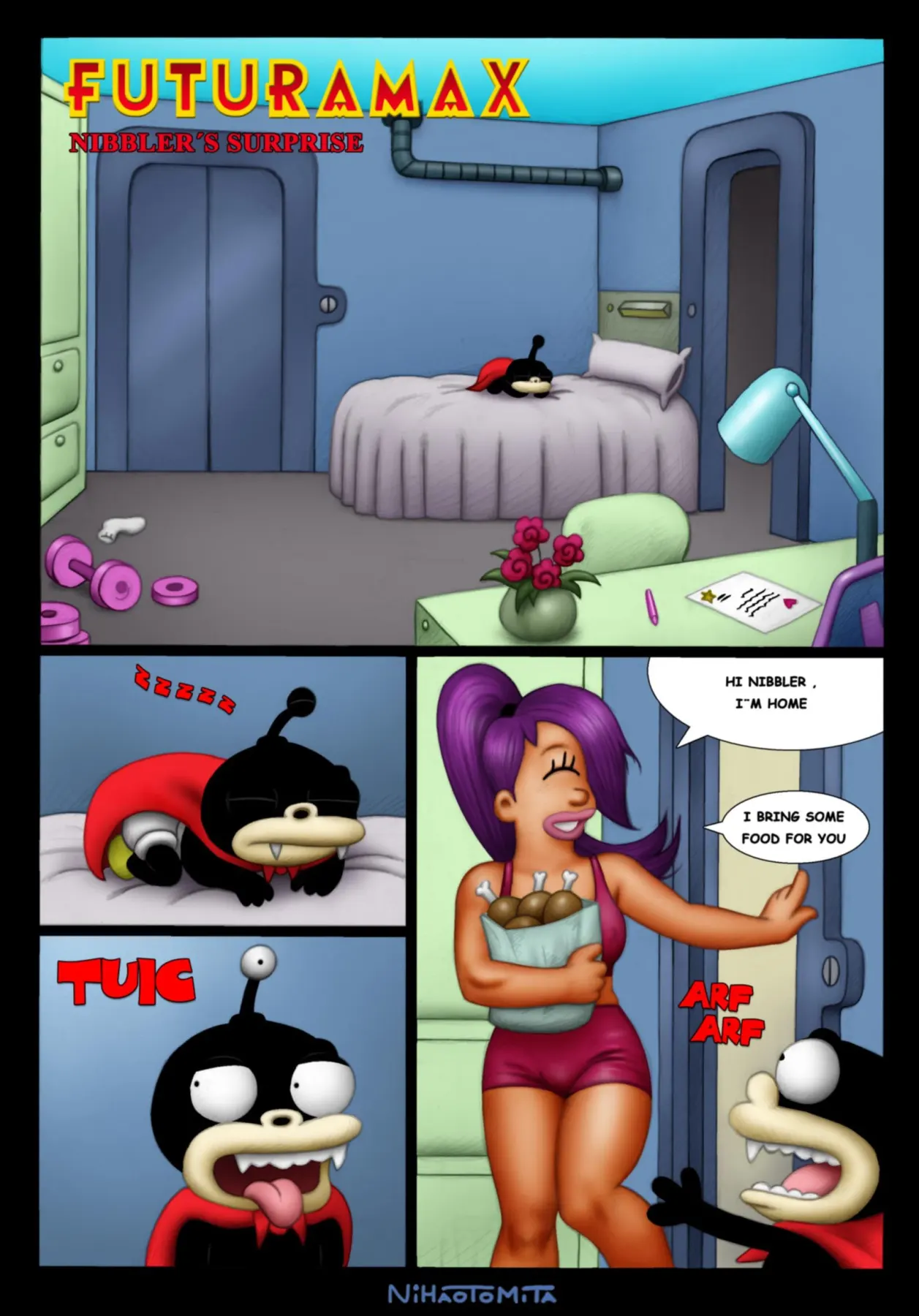 Nibbler/s Surprise Futurama  (Chapter 01) — page 1