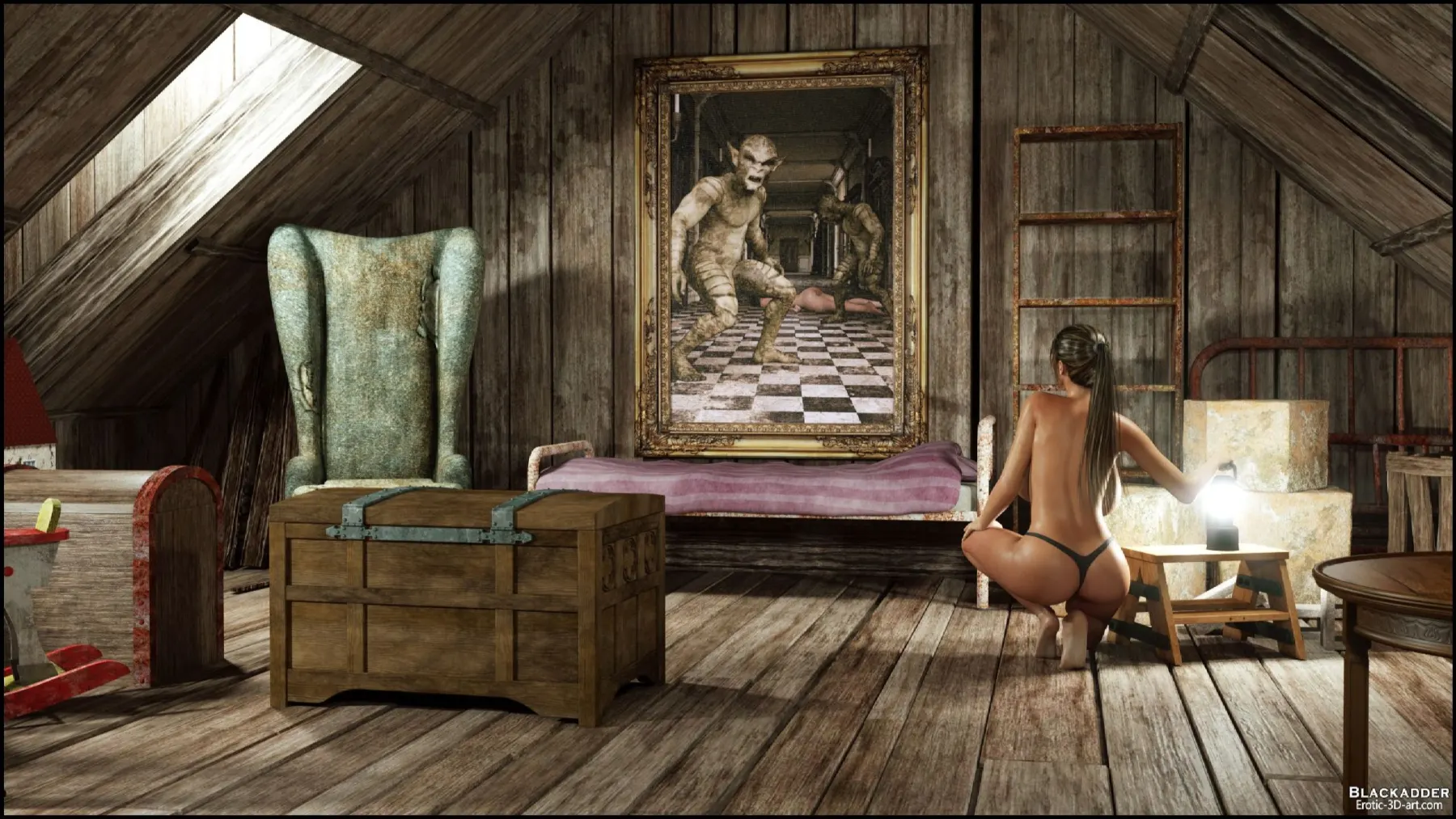 After Midnight â Gisela  (Chapter 01) — page 4