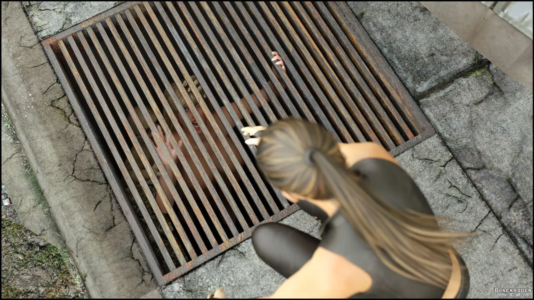 Below The City â Gisela, Skyla, Tia  (Chapter 02) — page 3