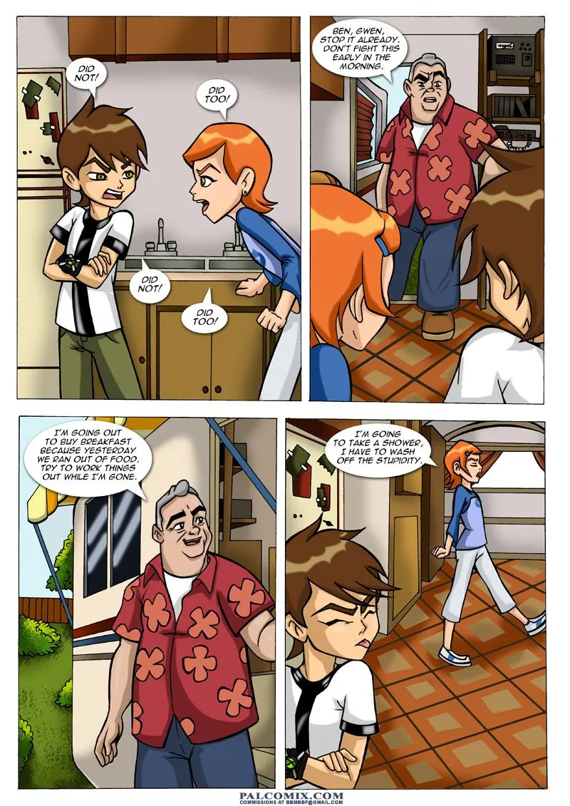 Ben/s New Experiences - Ben 10  (Chapter 01) — page 1