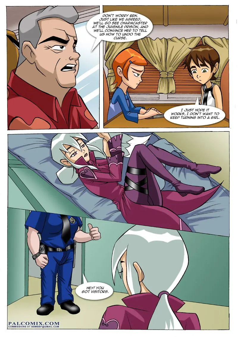 Ben/s New Experiences - Ben 10  (Chapter 01) — page 12