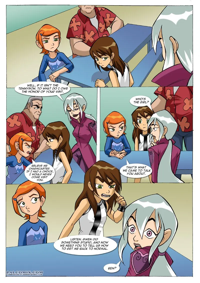 Ben/s New Experiences - Ben 10  (Chapter 01) — page 13