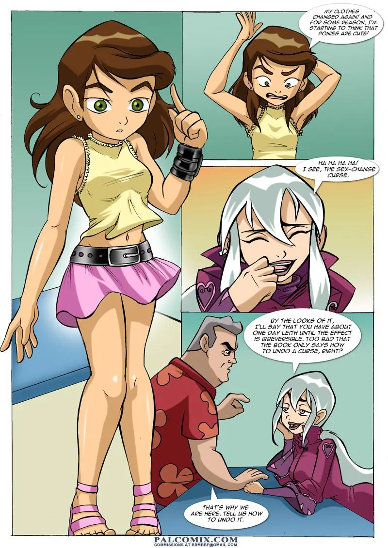 Ben/s New Experiences - Ben 10  (Chapter 01) — page 14