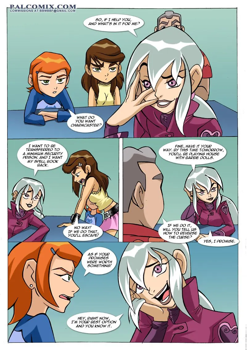 Ben/s New Experiences - Ben 10  (Chapter 01) — page 15