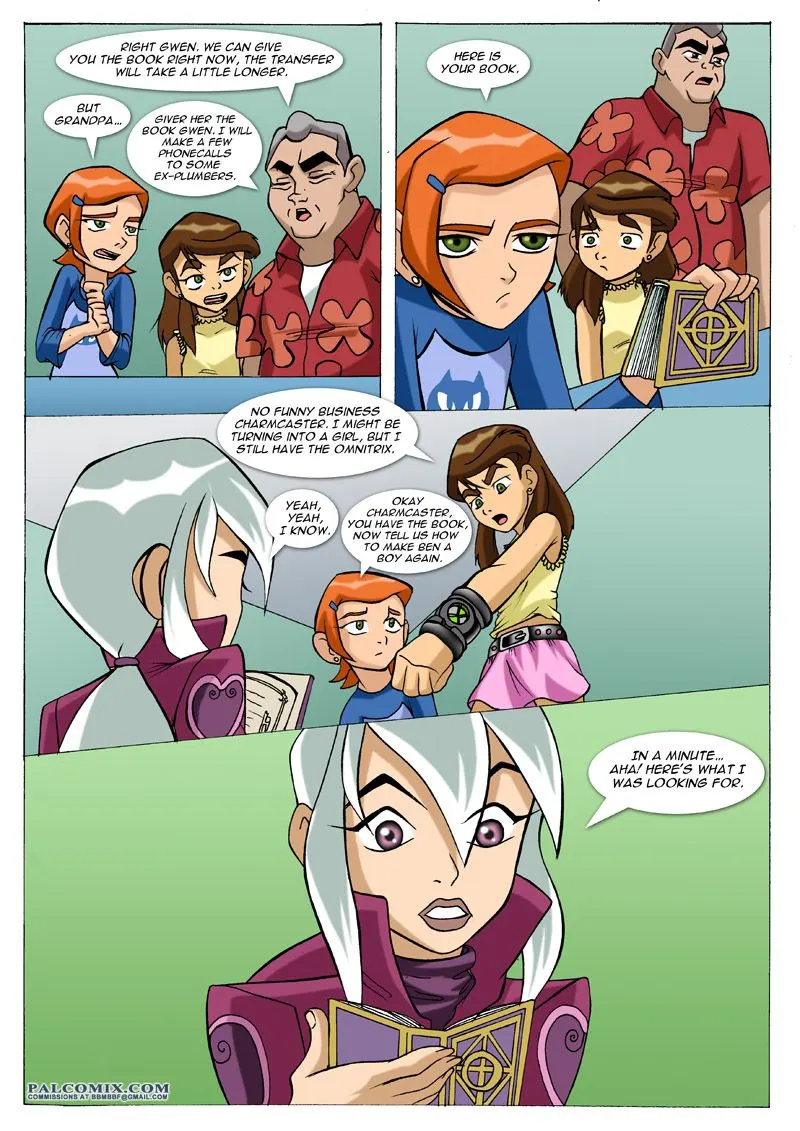 Ben/s New Experiences - Ben 10  (Chapter 01) — page 16