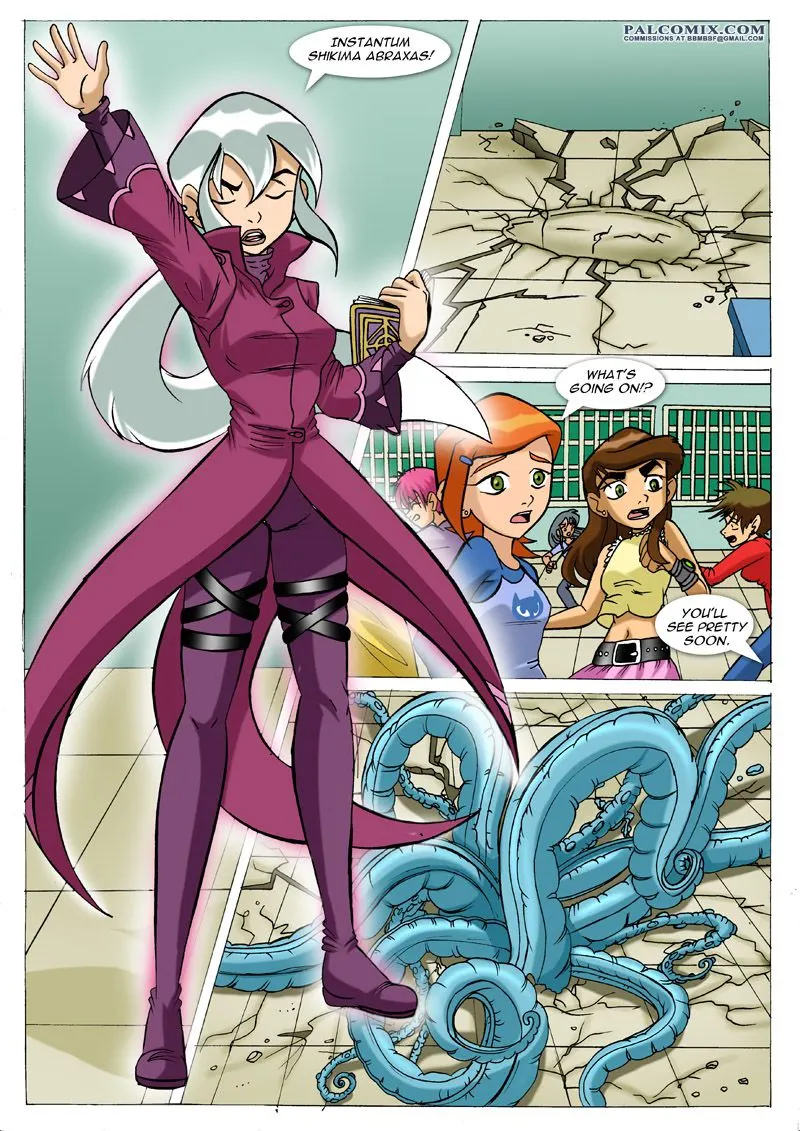 Ben/s New Experiences - Ben 10  (Chapter 01) — page 17