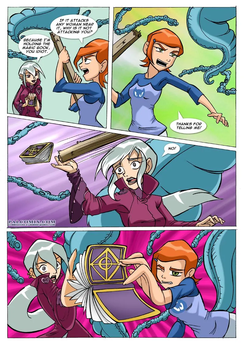 Ben/s New Experiences - Ben 10  (Chapter 01) — page 20