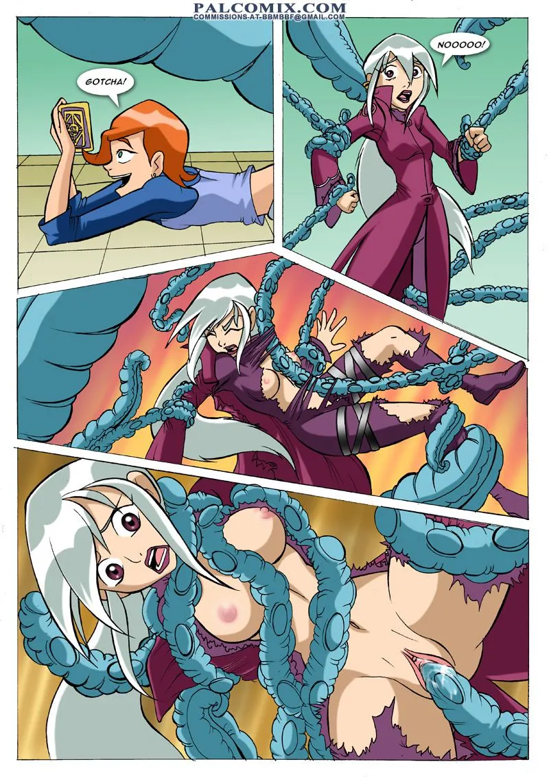 Ben/s New Experiences - Ben 10  (Chapter 01) — page 21