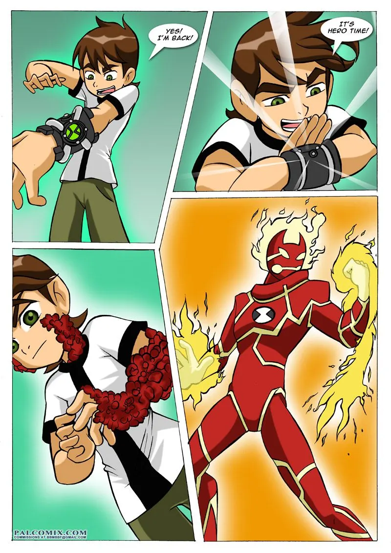 Ben/s New Experiences - Ben 10  (Chapter 01) — page 25