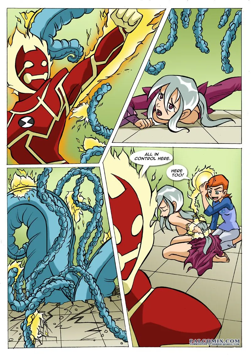 Ben/s New Experiences - Ben 10  (Chapter 01) — page 26