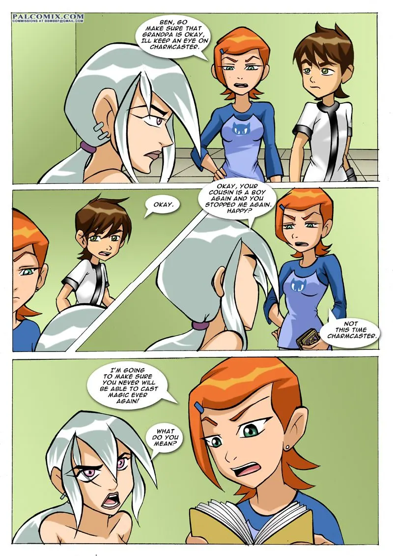 Ben/s New Experiences - Ben 10  (Chapter 01) — page 27