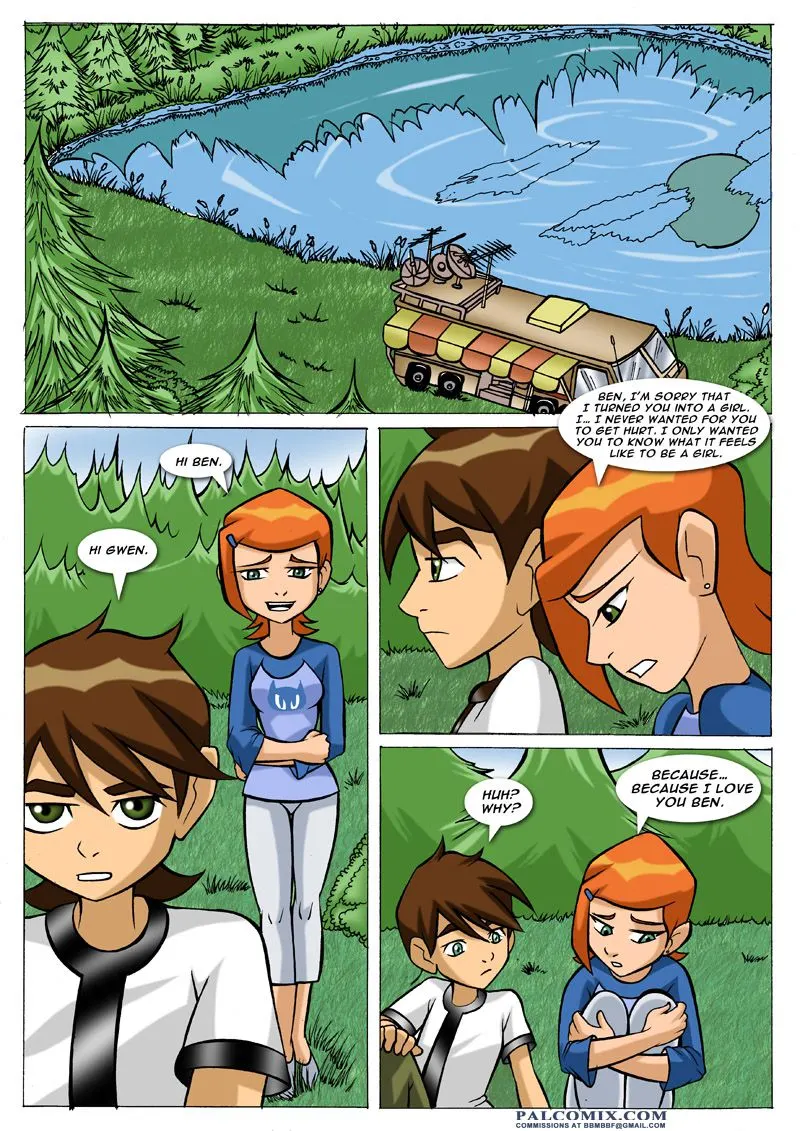 Ben/s New Experiences - Ben 10  (Chapter 01) — page 29